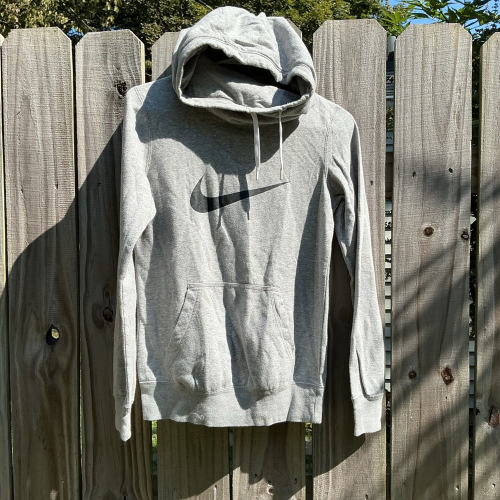 Nike Gray Hoodie